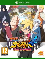 Copertina Naruto Shippuden Ultimate Ninja Storm 4 Road to Boruto - Xbox One