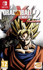 Copertina Dragon Ball Xenoverse 2 - Switch