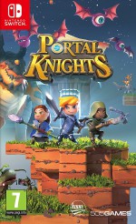 Copertina Portal Knights - Switch