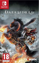 Copertina Darksiders: Warmastered Edition - Switch