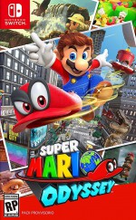 Copertina Super Mario Odyssey - Switch