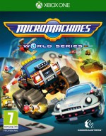 Copertina Micro Machines World Series - Xbox One