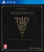 Copertina The Elder Scrolls Online: Morrowind - PS4