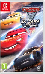 Copertina Cars 3: In Gara per la Vittoria - Switch