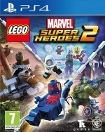 Copertina LEGO Marvel Super Heroes 2 - PS4