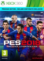 Copertina PES 2018 - Xbox 360