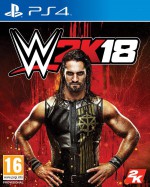 Copertina WWE 2K18 - PS4