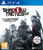 Copertina Shadow Tactics: Blades of the Shogun - PS4