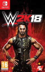 Copertina WWE 2K18 - Switch