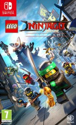 Copertina LEGO Ninjago il Film: Video Game - Switch