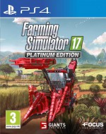 Copertina Farming Simulator 17 Platinum Edition - PS4