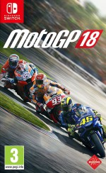 Copertina MotoGP 18 - Switch