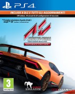 Copertina Assetto Corsa Ultimate Edition - PS4