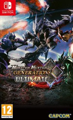 Copertina Monster Hunter Generations Ultimate - Switch