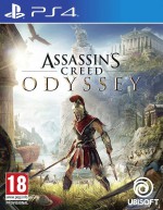 Copertina Assassin's Creed Odyssey - PS4