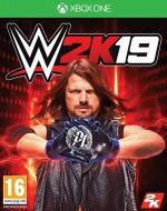 Copertina WWE 2K19 - Xbox One