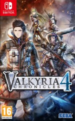 Copertina Valkyria Chronicles 4 - Switch