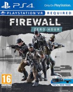 Copertina Firewall Zero Hour - PS4