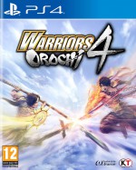 Copertina Warriors Orochi 4 - PS4