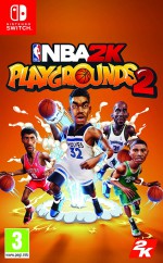 Copertina NBA 2K Playgrounds 2 - Switch