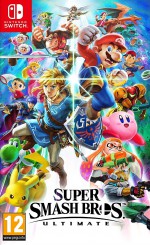 Copertina Super Smash Bros. Ultimate - Switch