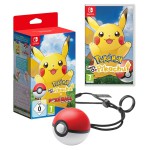 Copertina Pokmon: Let's go, Pikachu! - Switch