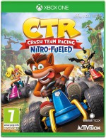 Copertina Crash Team Racing Nitro-Fueled - Xbox One