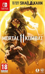 Copertina Mortal Kombat 11 - Switch