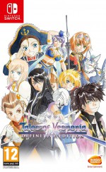 Copertina Tales of Vesperia: Definitive Edition - Switch