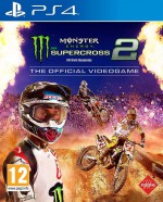 Copertina Monster Energy Supercross 2 - PS4