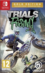 Copertina Trials Rising - Switch