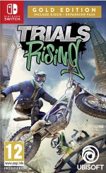 Copertina Trials Rising - Switch