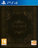 Copertina Dark Souls Trilogy - PS4