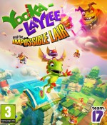 Copertina Yooka-Laylee and the Impossible Lair - PC