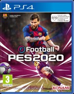 Copertina eFootball PES 2020 - PS4