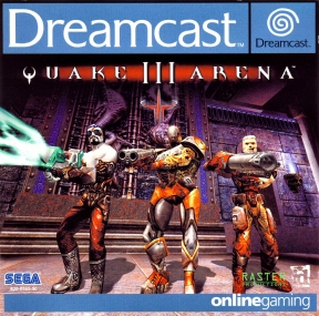 Quake III Arena Dreamcast Cover