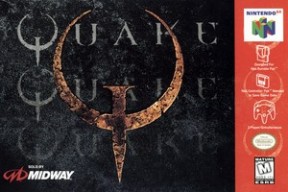 Quake N64 Cover