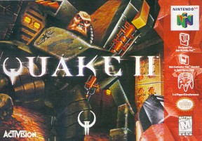 Quake II N64 Cover