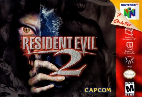 Resident Evil 2 N64 Cover