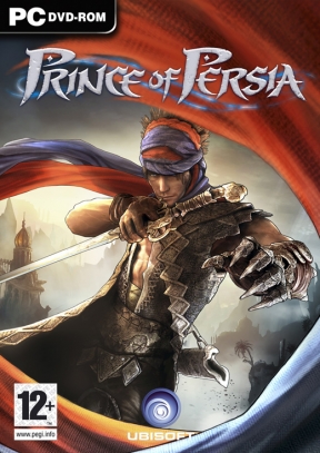 Prince of Persia PC Cover