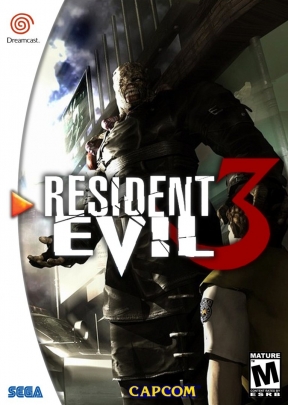 Resident Evil 3: Nemesis Dreamcast Cover