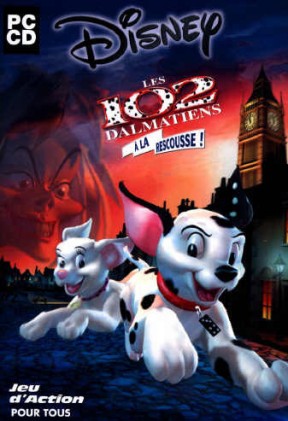 102 Dalmatians: Puppies to the Rescue PC Cover
