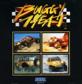 Buggy Heat Dreamcast Cover