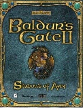 Baldur's Gate II: Shadows of Amn PC Cover