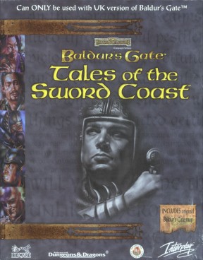 Baldur's Gate: Tales of the Swordcoast PC Cover