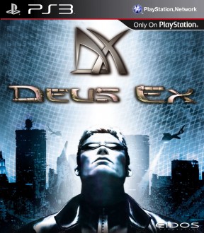 Deus Ex PS3 Cover