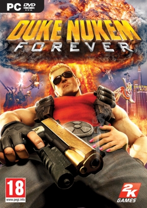 Duke Nukem Forever PC Cover