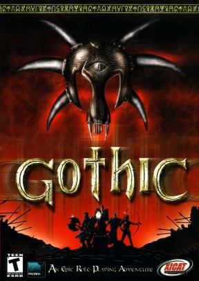 Gothic PC Cover