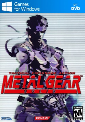 Metal Gear Solid PC Cover