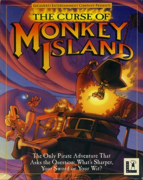 Monkey Island 3 PC Cover